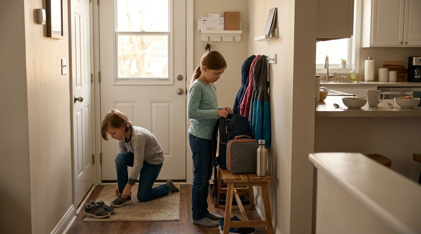 Kids’ Morning Routine: 8 Simple Steps That Actually Work