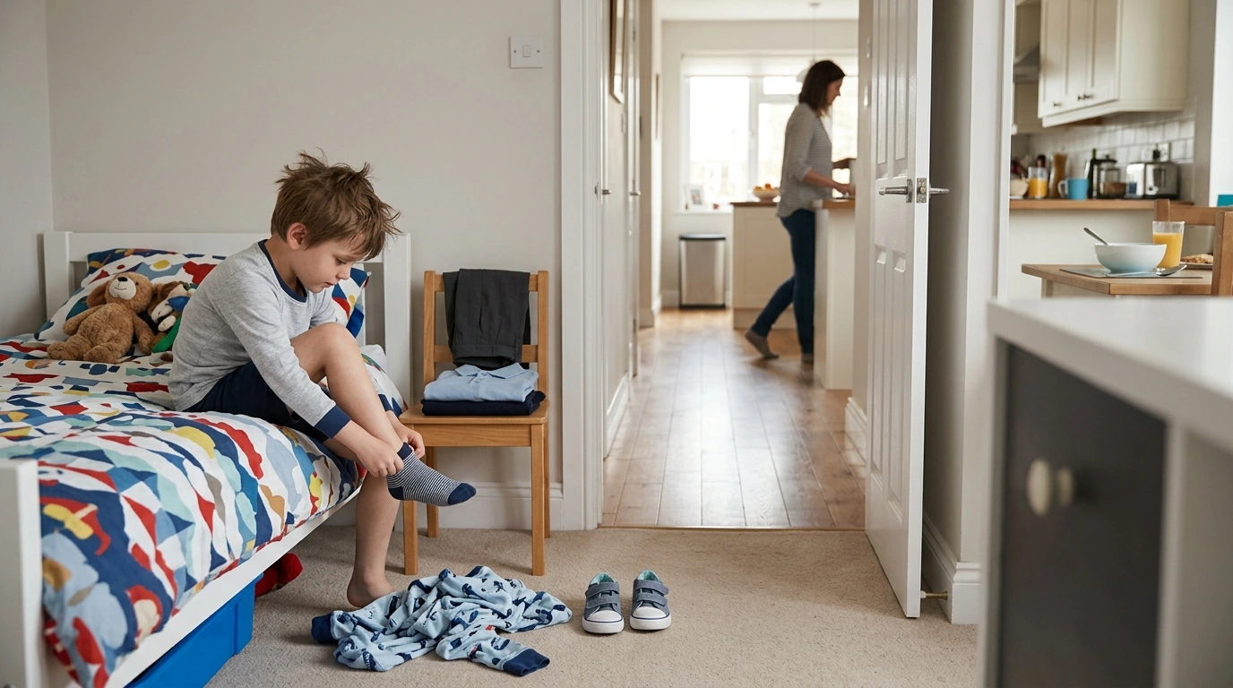Typical Morning Routine for Kids: A Simple Checklist