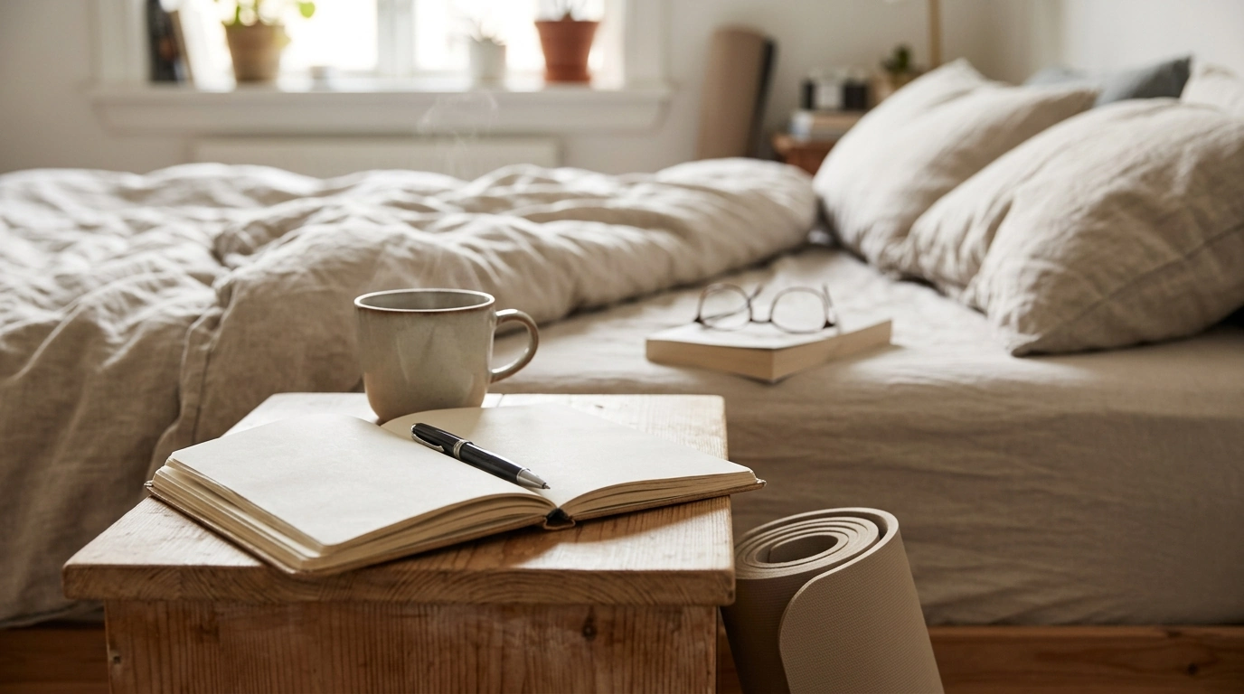 5-5-5-30 Morning Routine: 45-Minute Plan to Start Strong