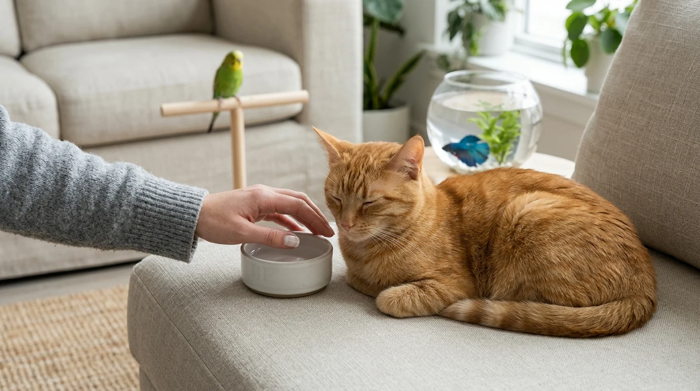 Stress-Relief Pets: Dogs, Cats, Fish, Birds & More